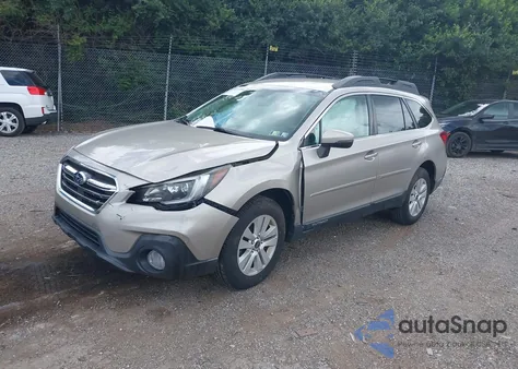 2019 Subaru Outback 2.5I Premium from USA, damaged, VIN 4S4BSAFC5K3313438